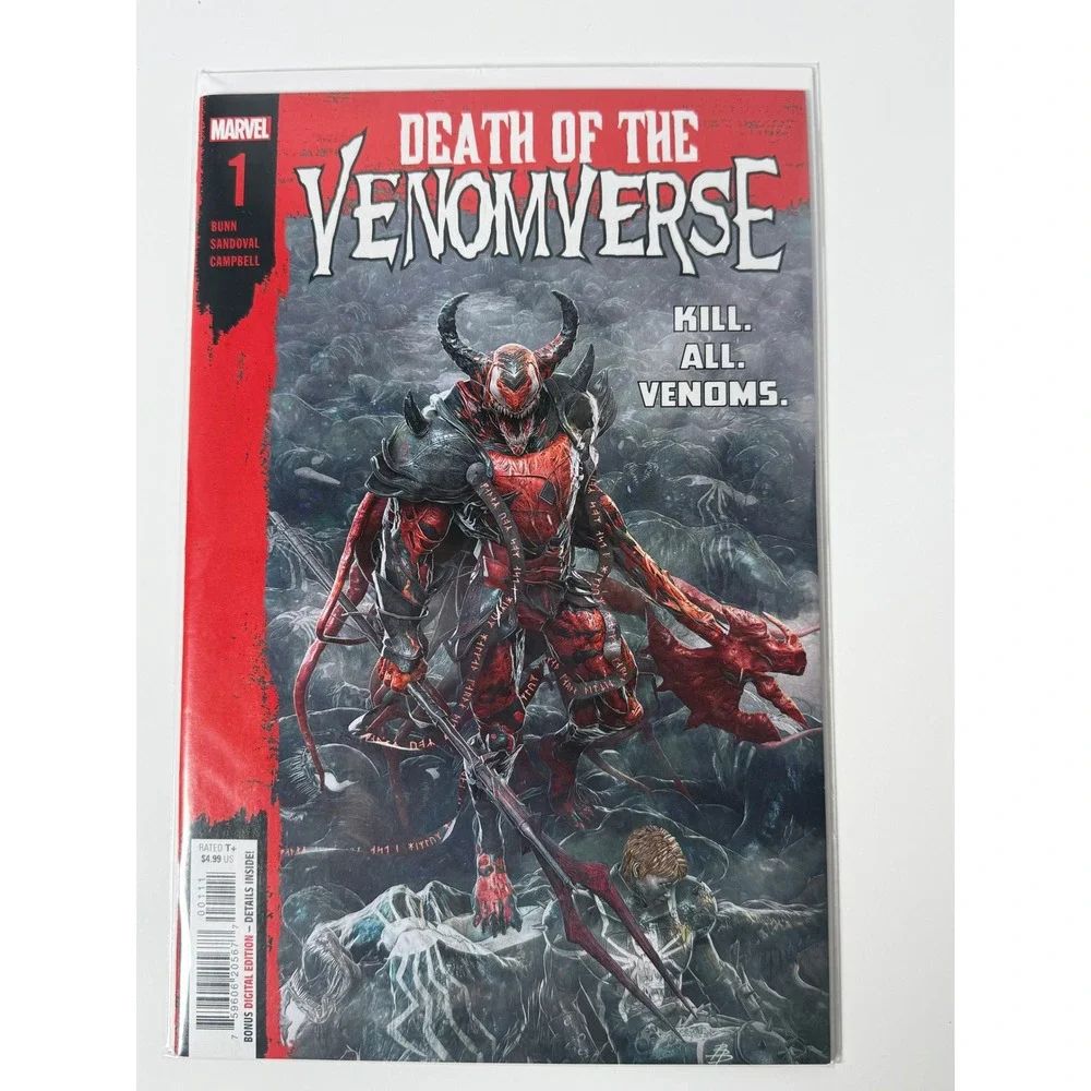 Marvel death venomverse